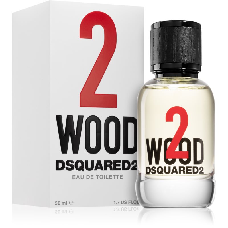 Dsquared2 2 wood toaletní voda pro muže 50 ml