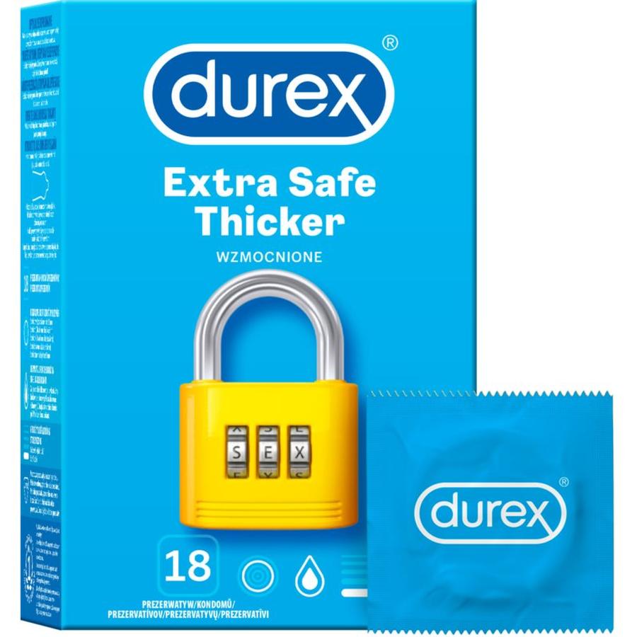 Durex Extra Safe kondomy 18 ks