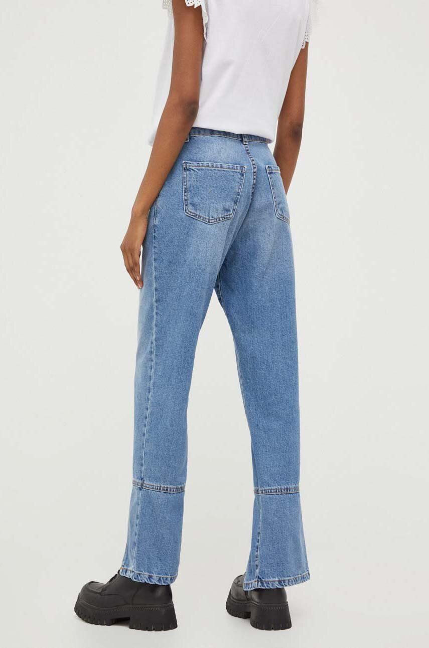 Džíny Answear Lab PREMIUM JEANS dámské, high waist