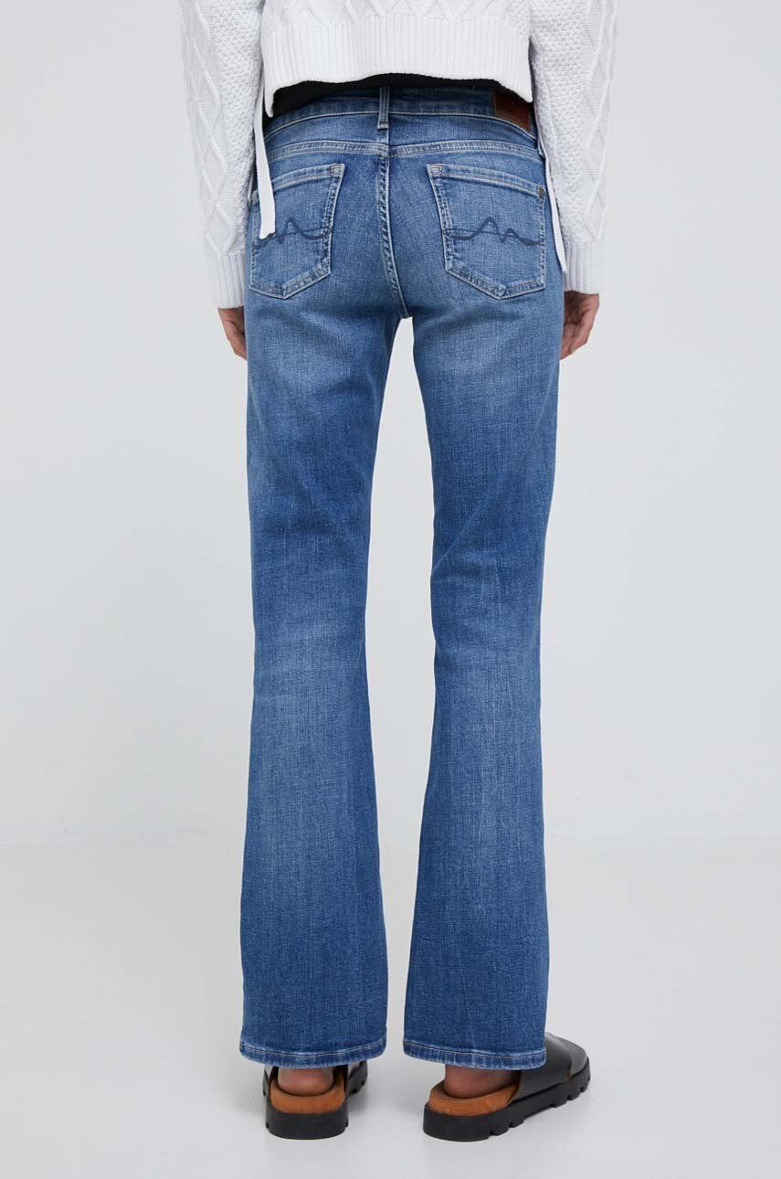Džíny Pepe Jeans dámské, medium waist