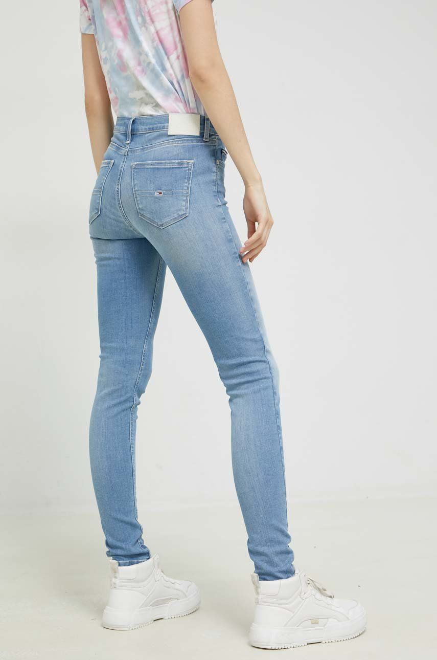 Džíny Tommy Jeans Nora dámské, medium waist