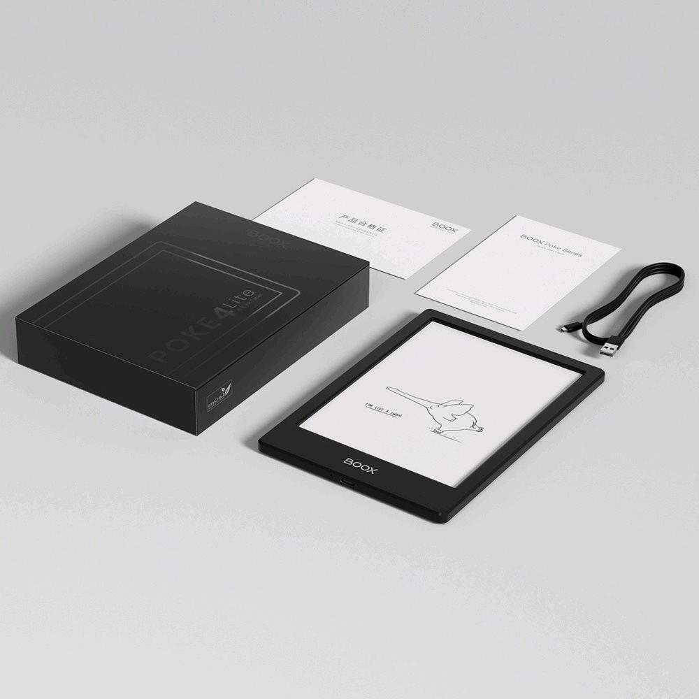 E-book ONYX BOOX POKE 4 LITE, černá, 6