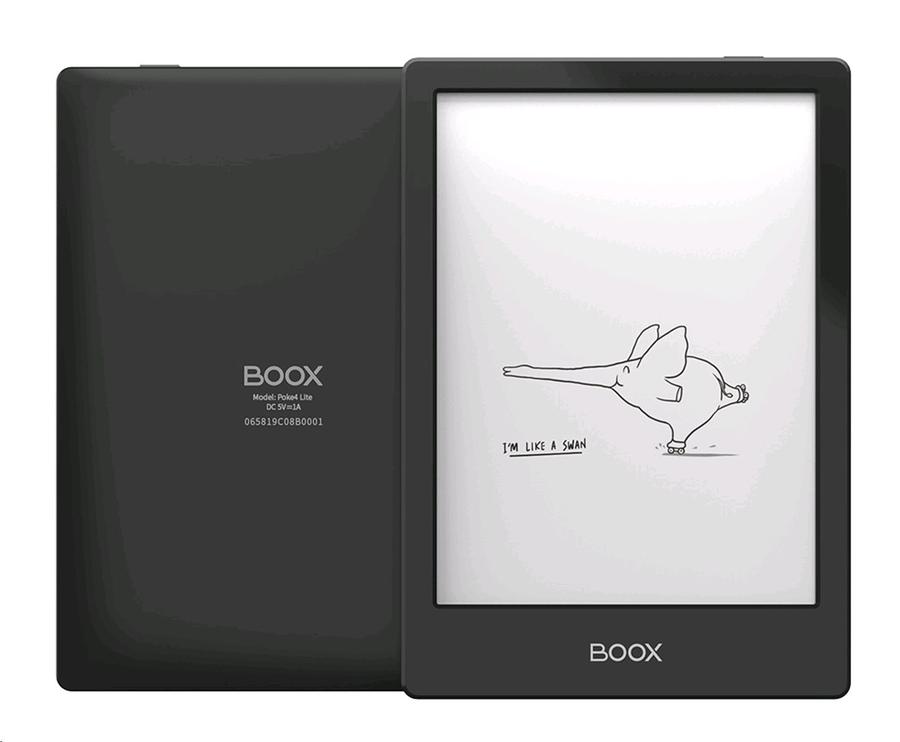 E-book ONYX BOOX POKE 4 LITE, černá, 6