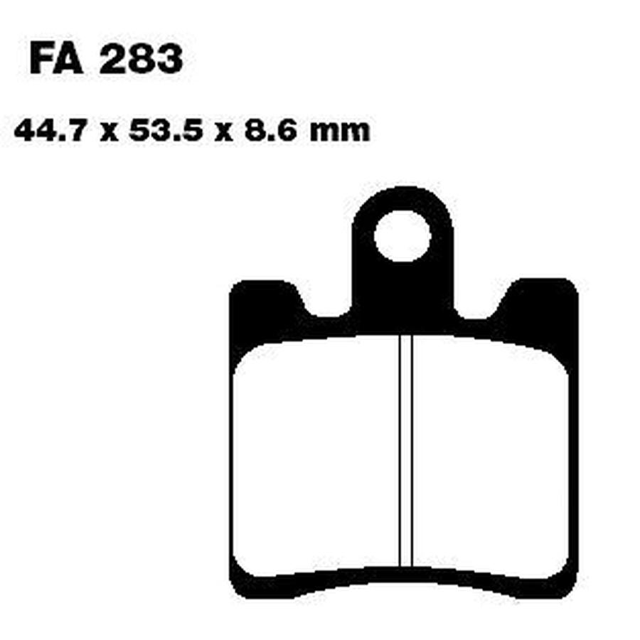 EBC Brzdové destičky SFAC283/4