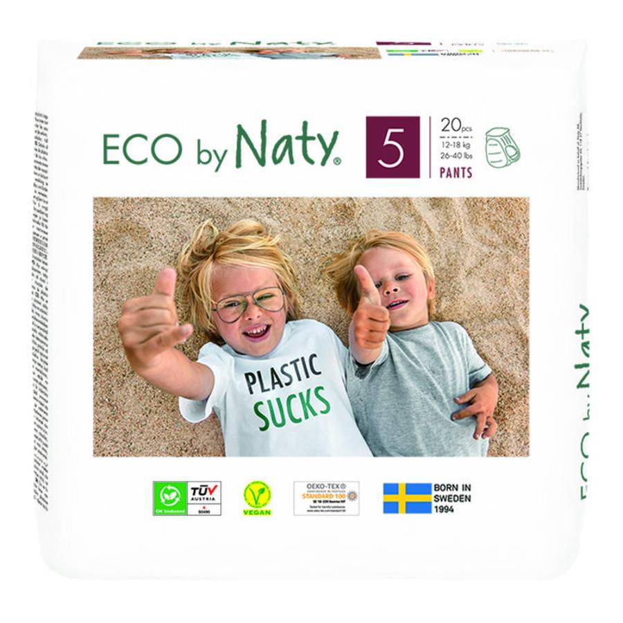 ECO BY NATY PANTS Kalhotky plenkové jednorázové 5  20 ks