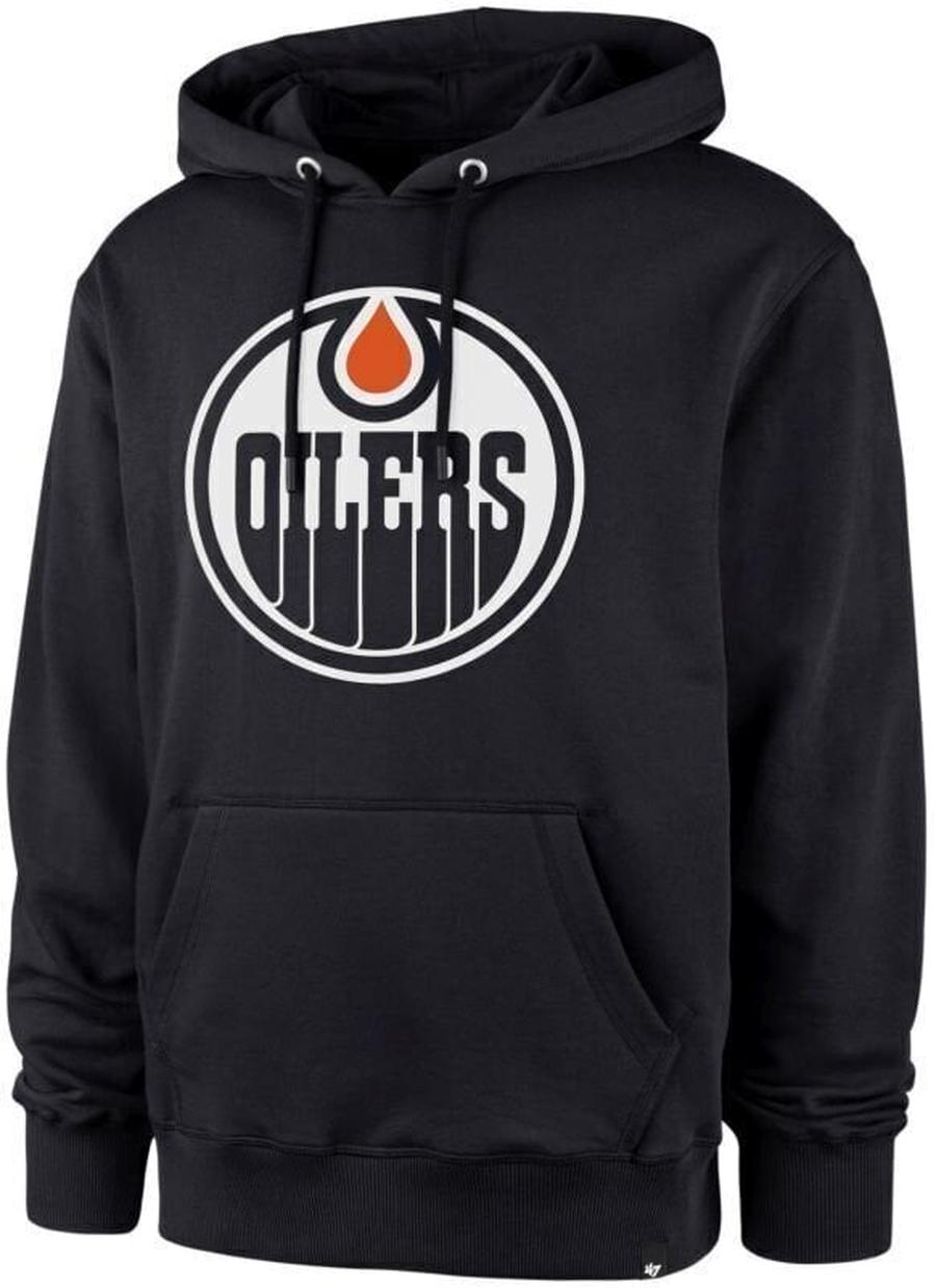 Edmonton Oilers NHL Helix Pullover Blue S