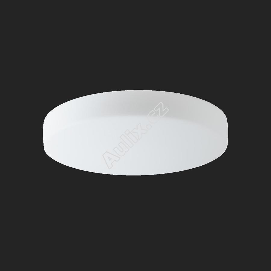 EDNA 4 stropní/nástěnné skleněné svítidlo bílá IP43 4000 K 20W LED - OSMONT