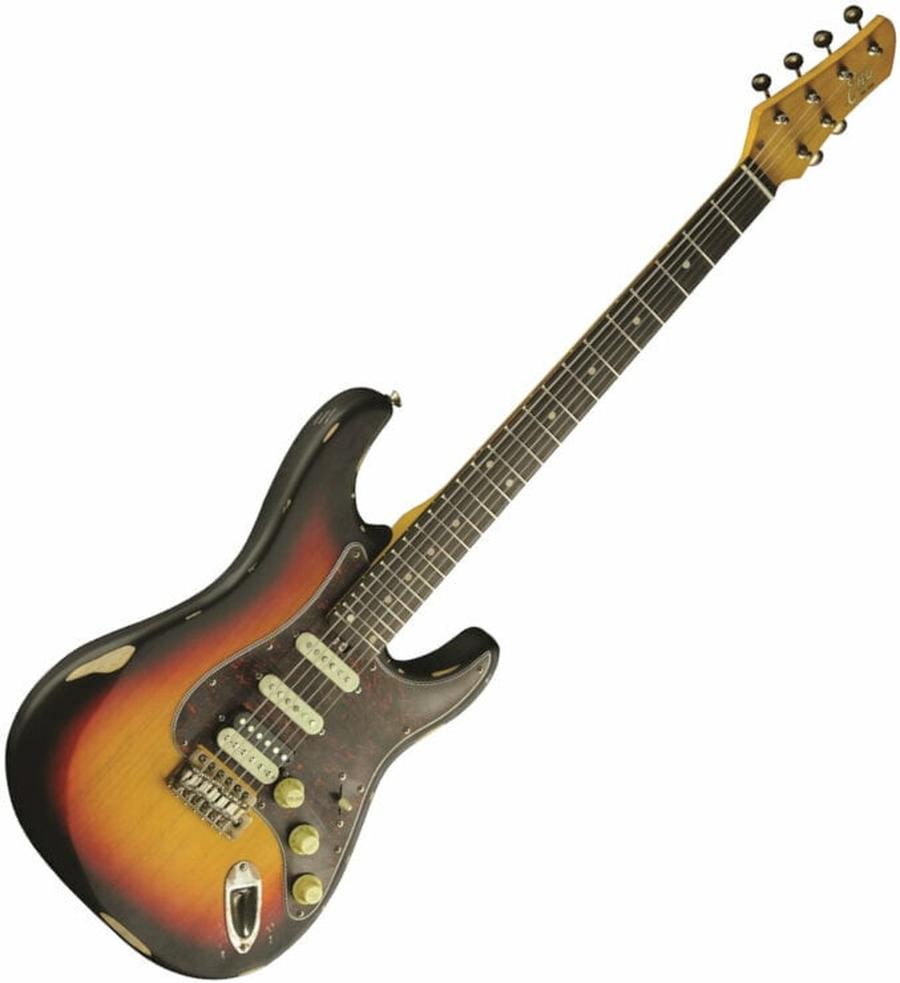 Eko guitars Aire Relic Sunburst