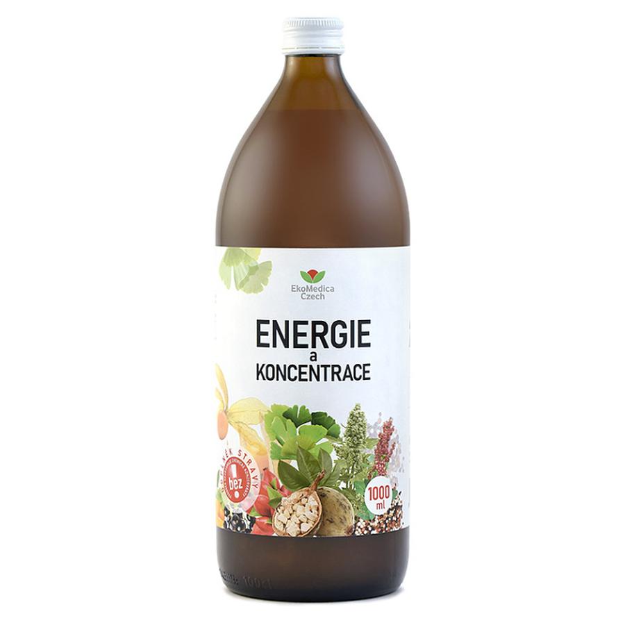 EKOMEDICA Energie a koncentrace 1000 ml