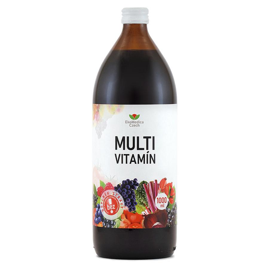 EKOMEDICA Multivitamín 1000 ml