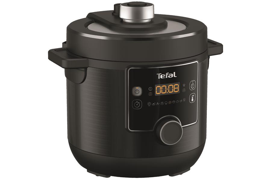 Elektrický tlakový hrnec a horkovzdušná fritéza Tefal Turbo Cuisine & Fry CY778830 7,6 l