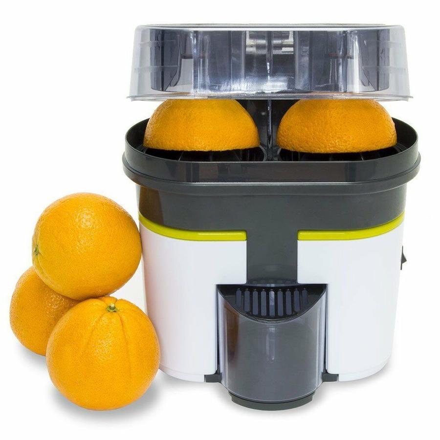 Elektrický turbo odšťavňovač s dvojitou hlavou Cecotec Ceco Juicer Zitrus / 0,5 l / 90 W / bílá