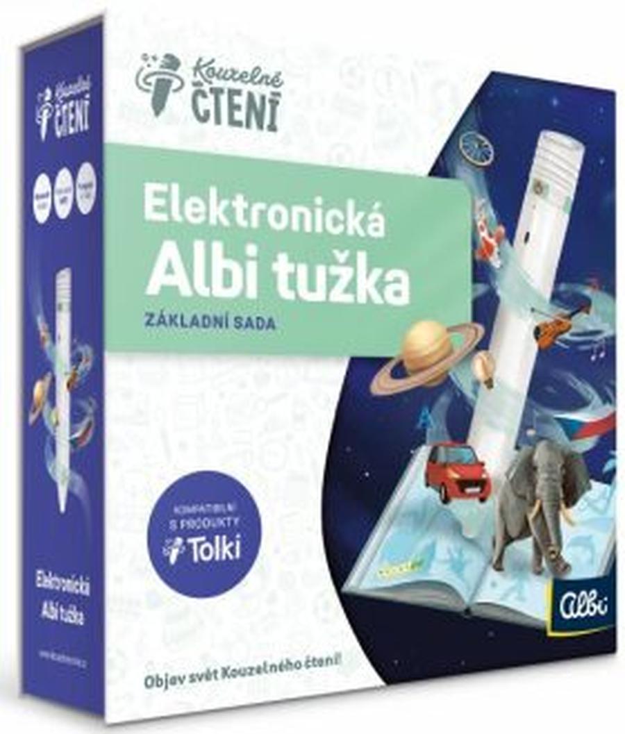 Elektronická Albi tužka - Kouzelné čtení Albi