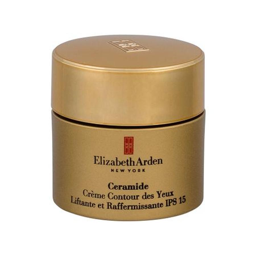 Elizabeth Arden Ceramide Ultra Lift and Firm Eye Cream SPF15 15 ml oční krém tester na všechny typy pleti; proti vráskám; na rozjasnění pleti