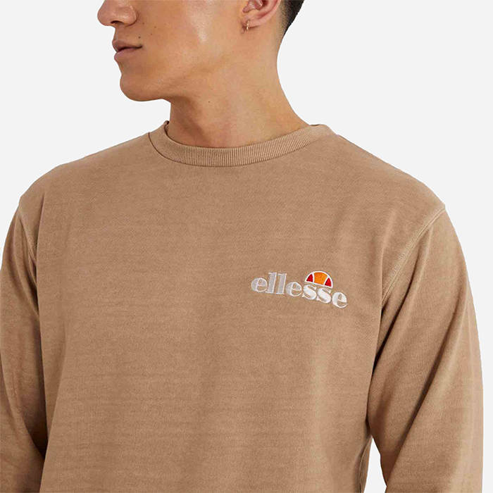 Ellesse Calendula Sweatshirt SHM13145 BROWN