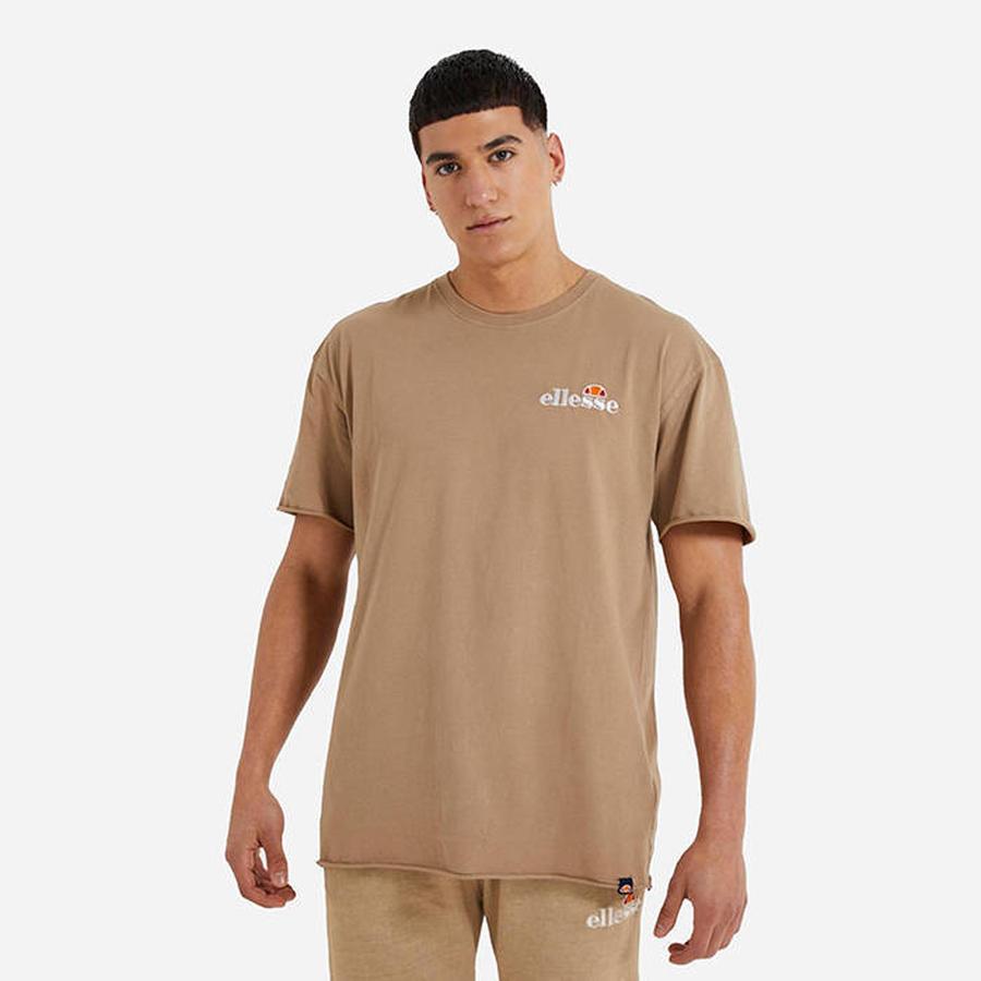 Ellesse T-Shirt Fuller Tee SHM13796 BROWN