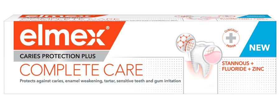 Elmex Caries Plus Complete Protection zubní pasta 75 ml