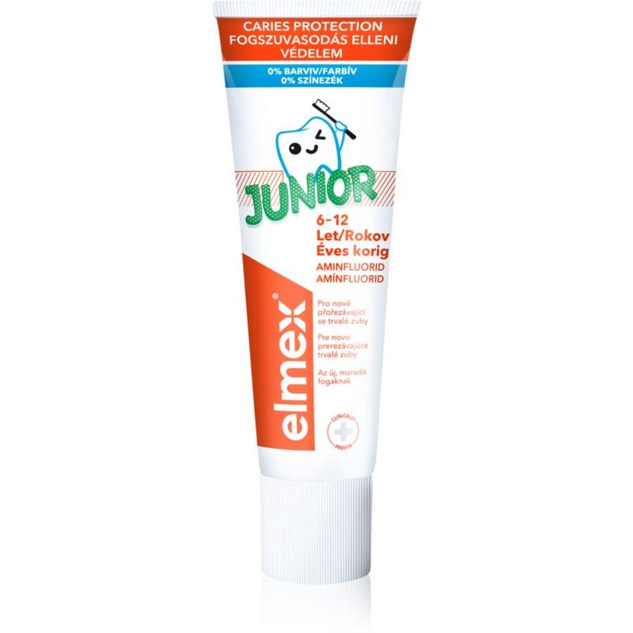 Elmex Junior 6-12 Years zubní pasta pro děti 75 ml