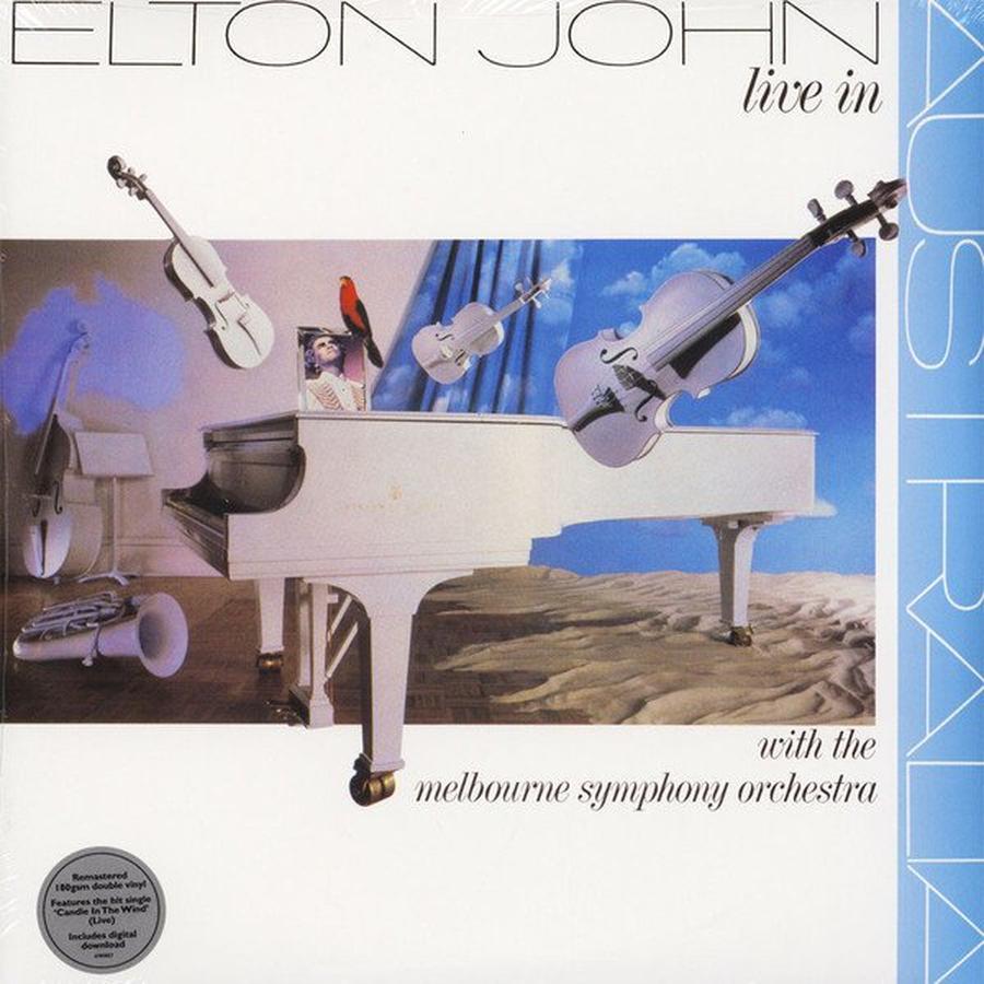 Elton John Live In Australia With The