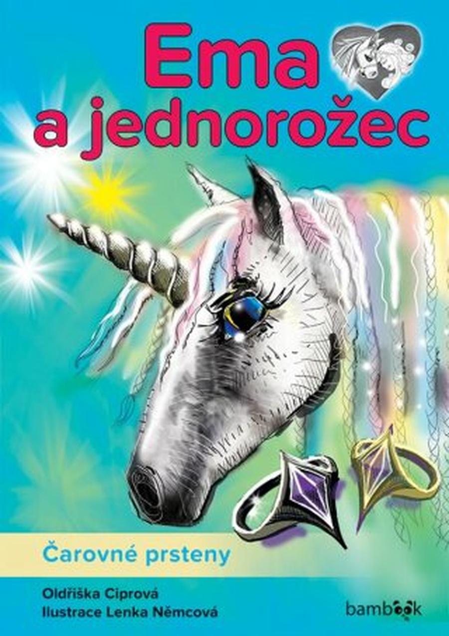 Ema a jednorožec - Čarovné prsteny - e-kniha