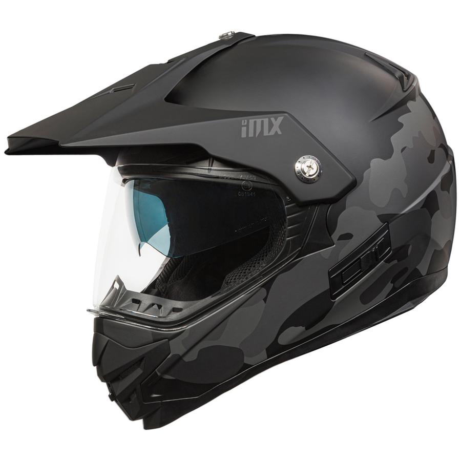 Enduro přilba iMX MXT-01  Black Camo  L