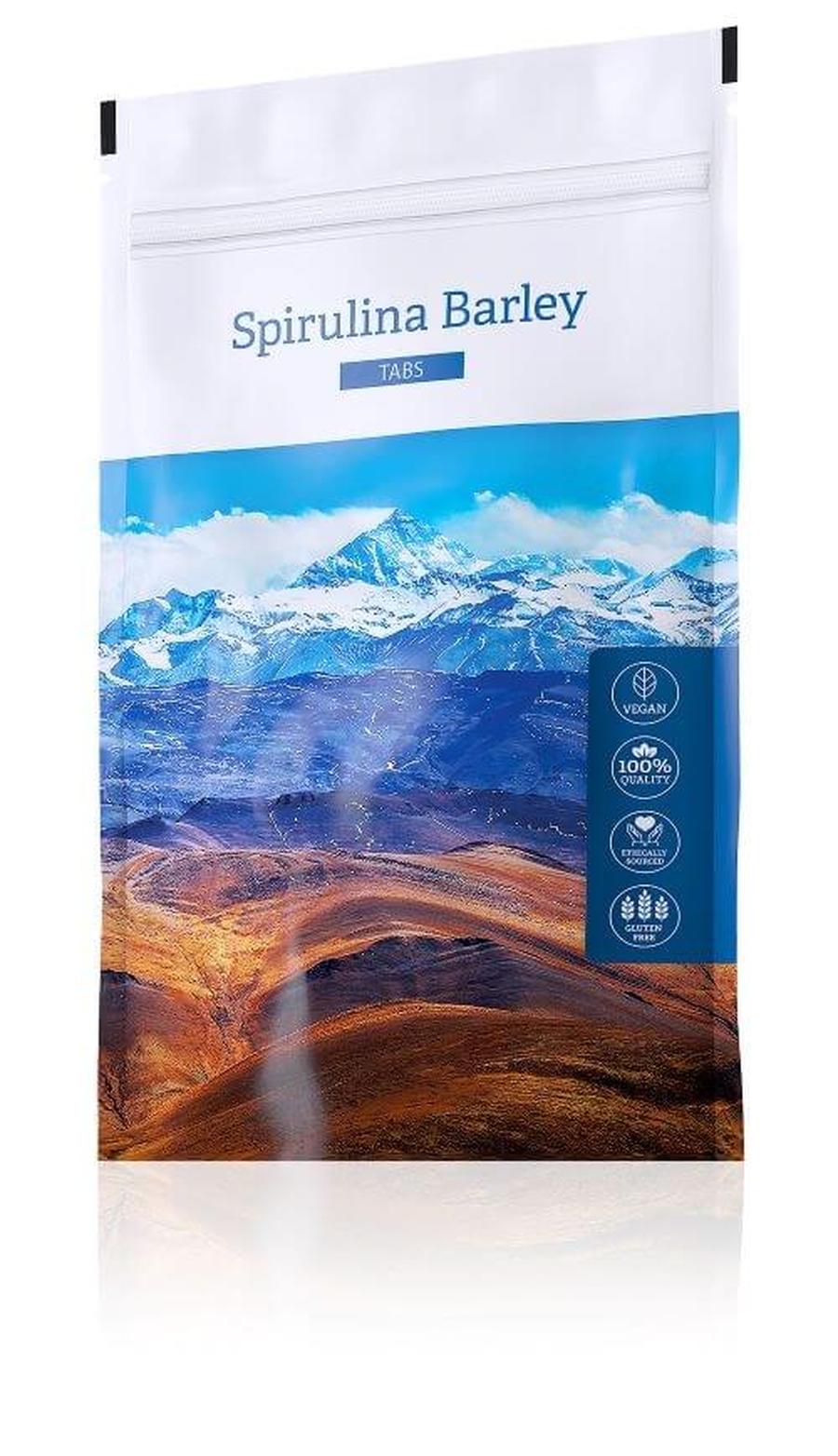 Energy Spirulina Barley Tabs 200 tbl.