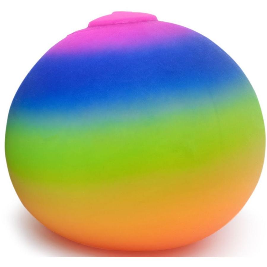 Epee Antistresový míček duhový 11 cm