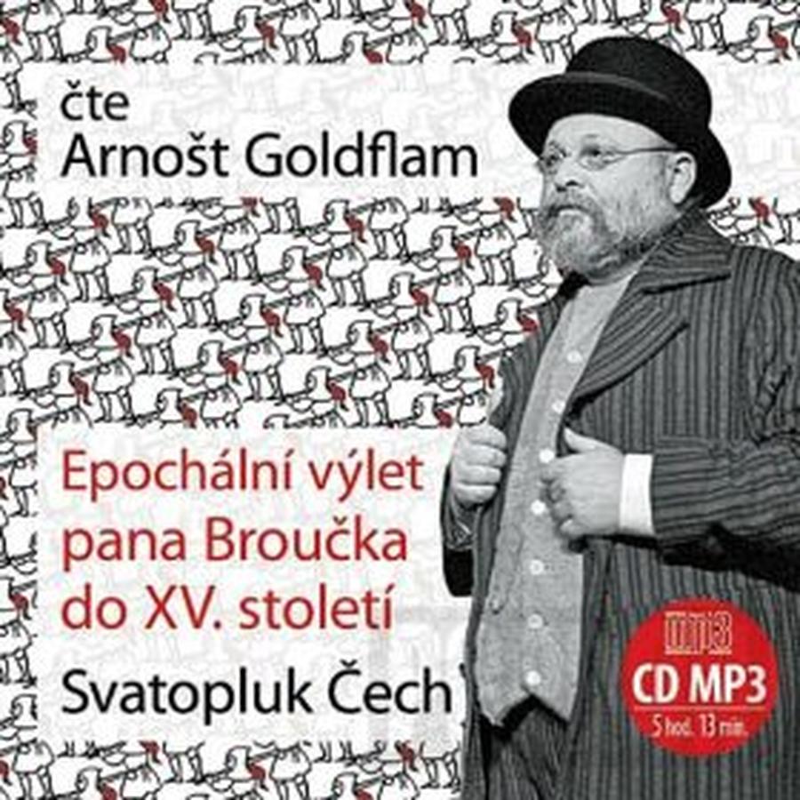 Epochální výlet pana Broučka - Svatopluk Čech - audiokniha