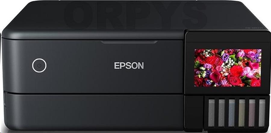 EPSON tiskárna ink EcoTank L8160, 3v1, A4, 16ppm, USB,  LCD panel, Foto tiskárna,  6ink