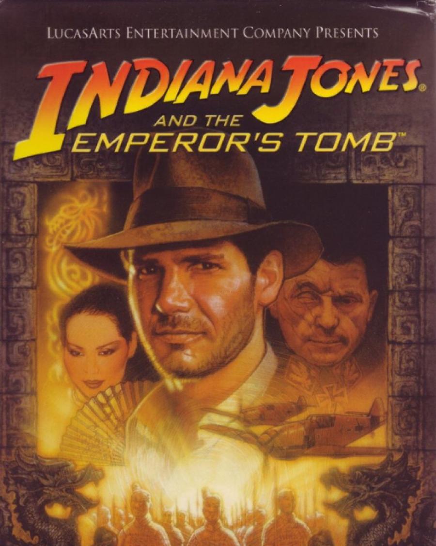 ESD Indiana Jones and The Emperor's Tomb