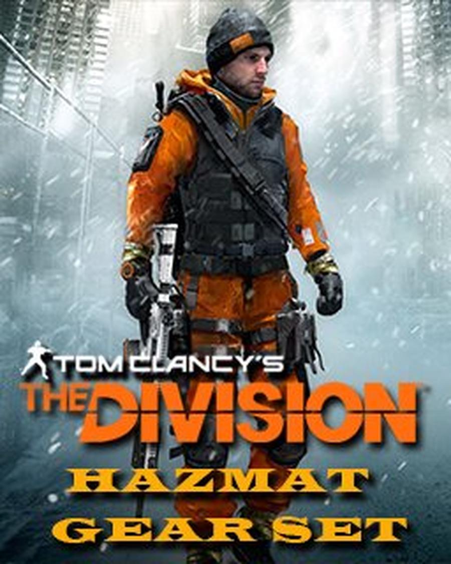 ESD Tom Clancys The Division Hazmat gear set