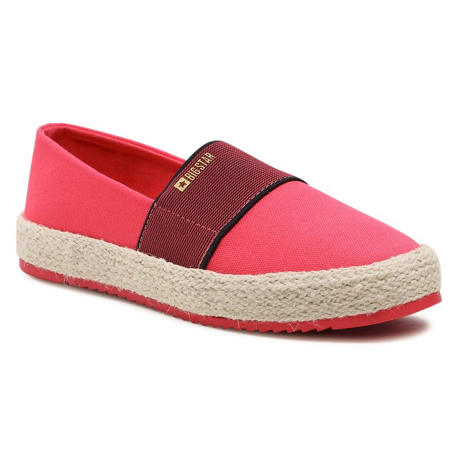 Espadrilky BIG STAR - HH274478 Red