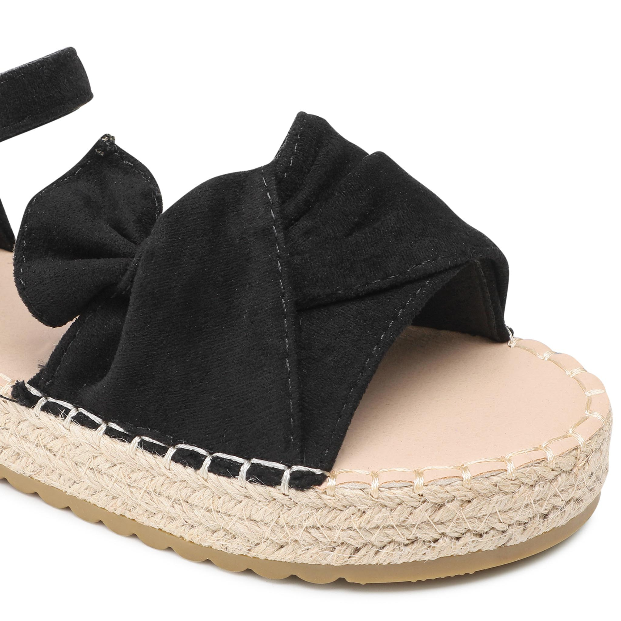 Espadrilky DEEZEE - CSS20378-01 Black