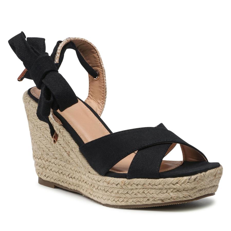 Espadrilky JENNY FAIRY - LS5517-06 Black