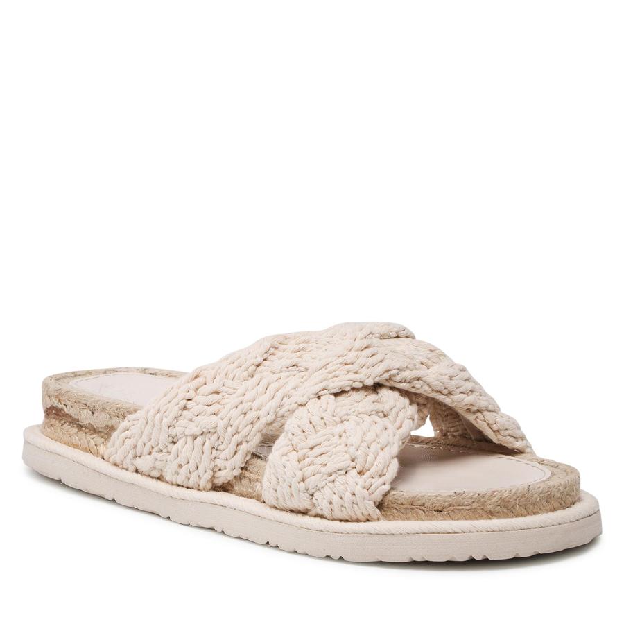 Espadrilky JENNY FAIRY - WS21168-01 Beige