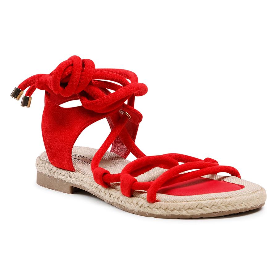 Espadrilky JENNY FAIRY - WS2883-04 Red