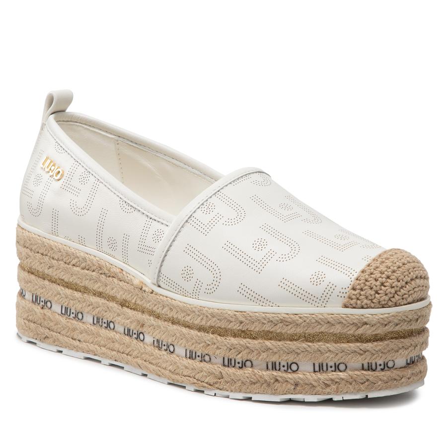 Espadrilky LIU JO - Winona 03 SA2115 PX149 White 01111