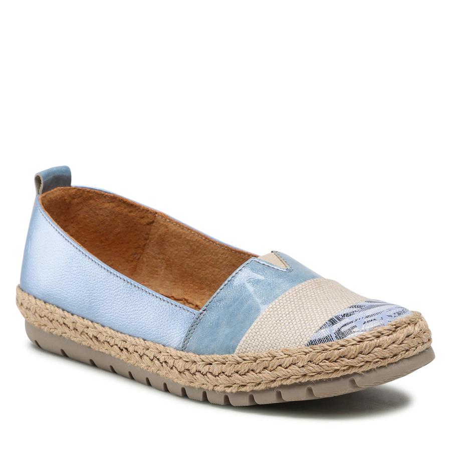 Espadrilky Maciejka - 05336-06/00-5 Modrá