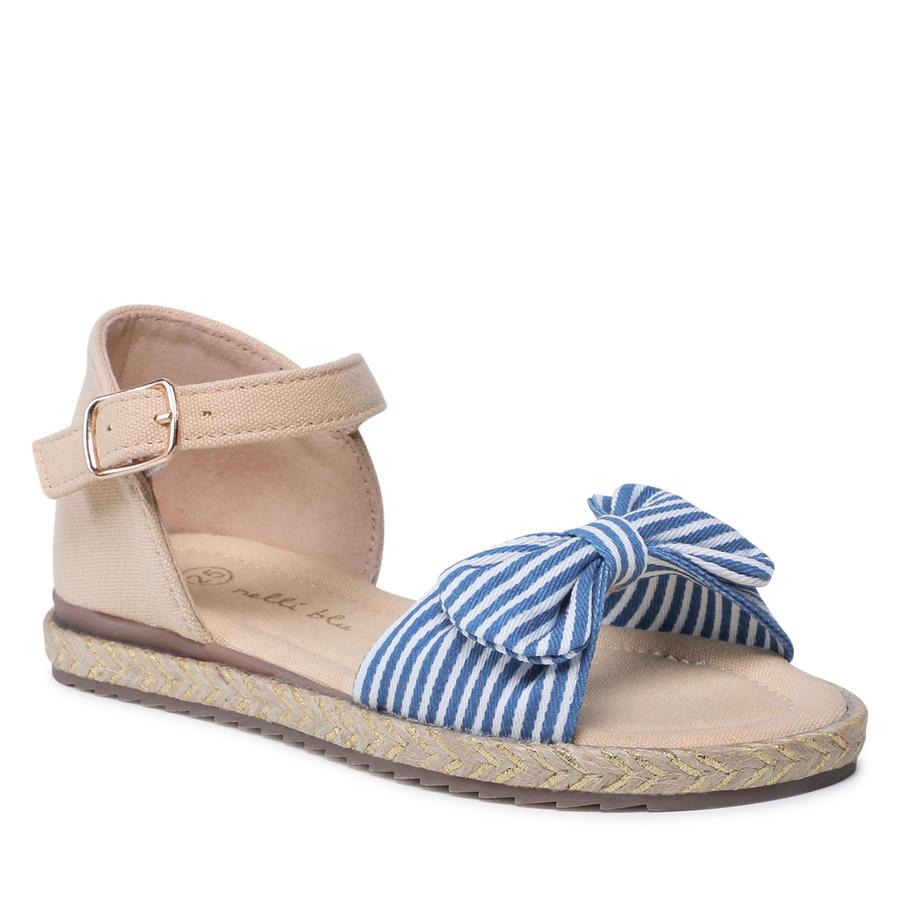 Espadrilky Nelli Blu - AVO-201-002 Blue