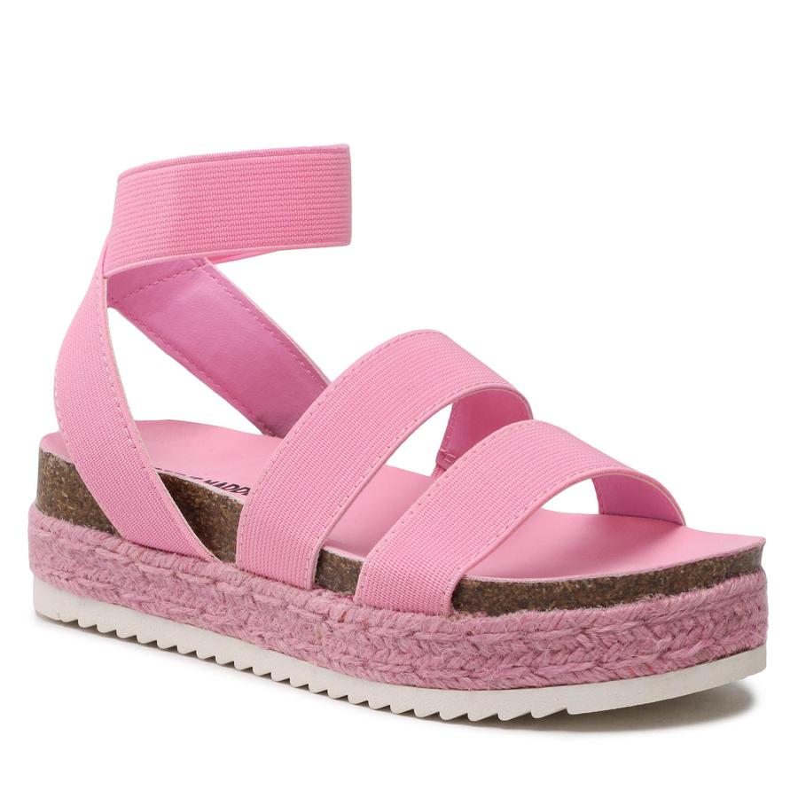 Espadrilky STEVE MADDEN - Jkimmie SM15000193-04004-008 Pink