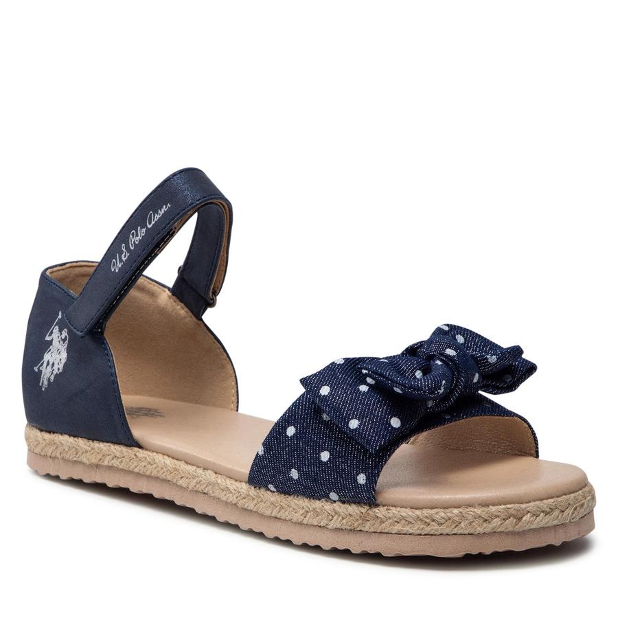 Espadrilky U.S. POLO ASSN. - Mirta001 Pois MIRTA001K/2YC1 S Dbl