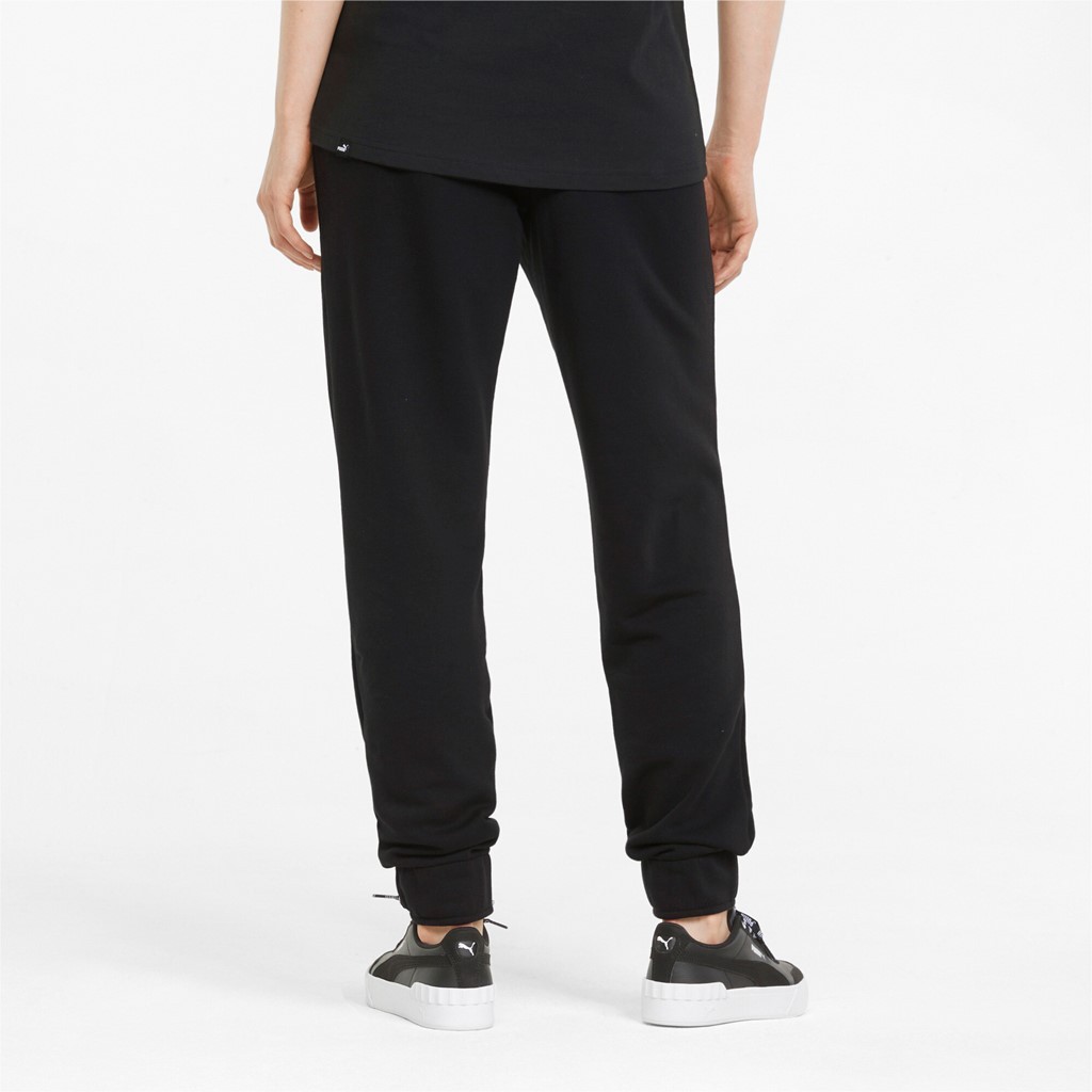 ESS+ Embroidery High-Waist Pants TR cl XL