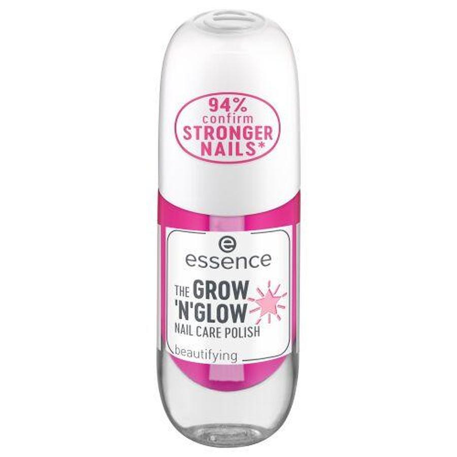 Essence The Grow'N'Glow Nail Care Polish 8 ml péče o nehty pro ženy