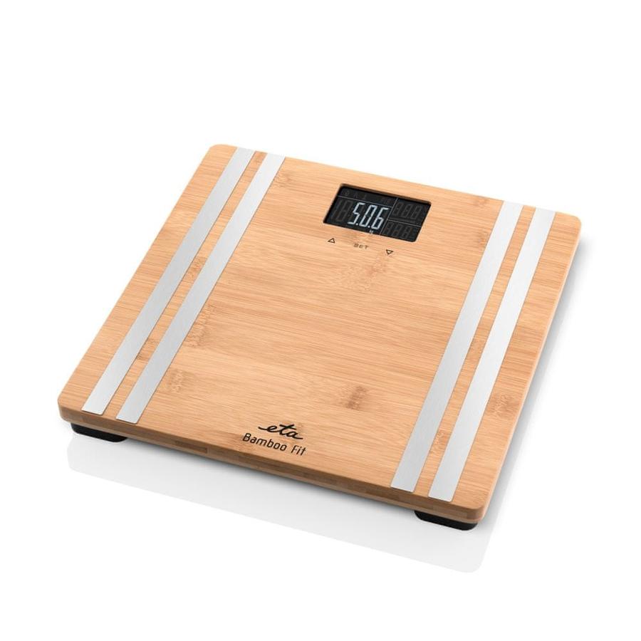 ETA Osobní váha Bamboo Fit 177990000 Body fat - použité