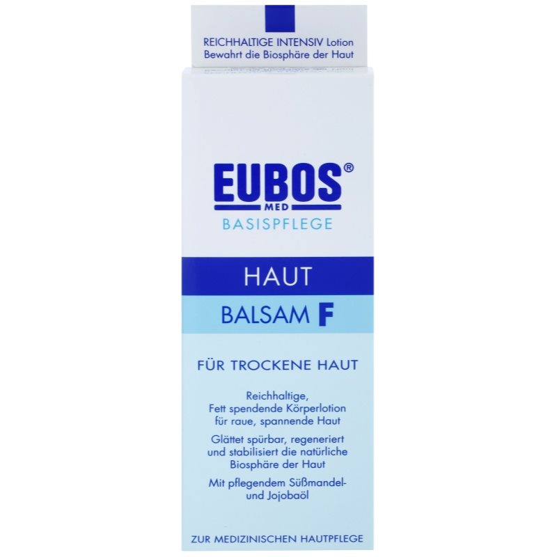 Eubos Basic Skin Care F tělový balzám pro suchou pokožku 200 ml