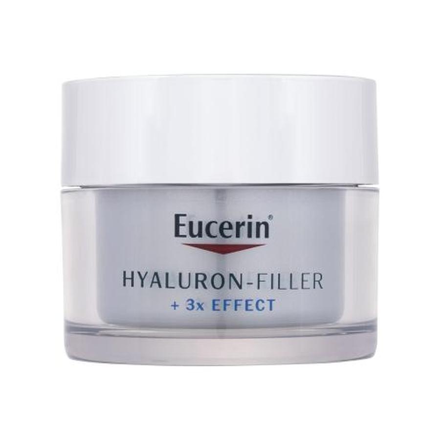 Eucerin Hyaluron-Filler + 3x Effect SPF30 50 ml denní pleťový krém pro ženy na všechny typy pleti; proti vráskám; zpevnění a lifting pleti