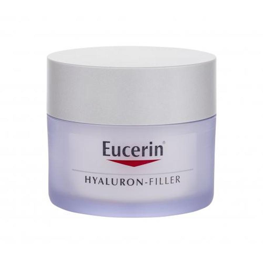 Eucerin Hyaluron-Filler Dry Skin SPF15 50 ml denní pleťový krém W na suchou pleť; proti vráskám; zpevnění a lifting pleti; na dehydratovanou pleť