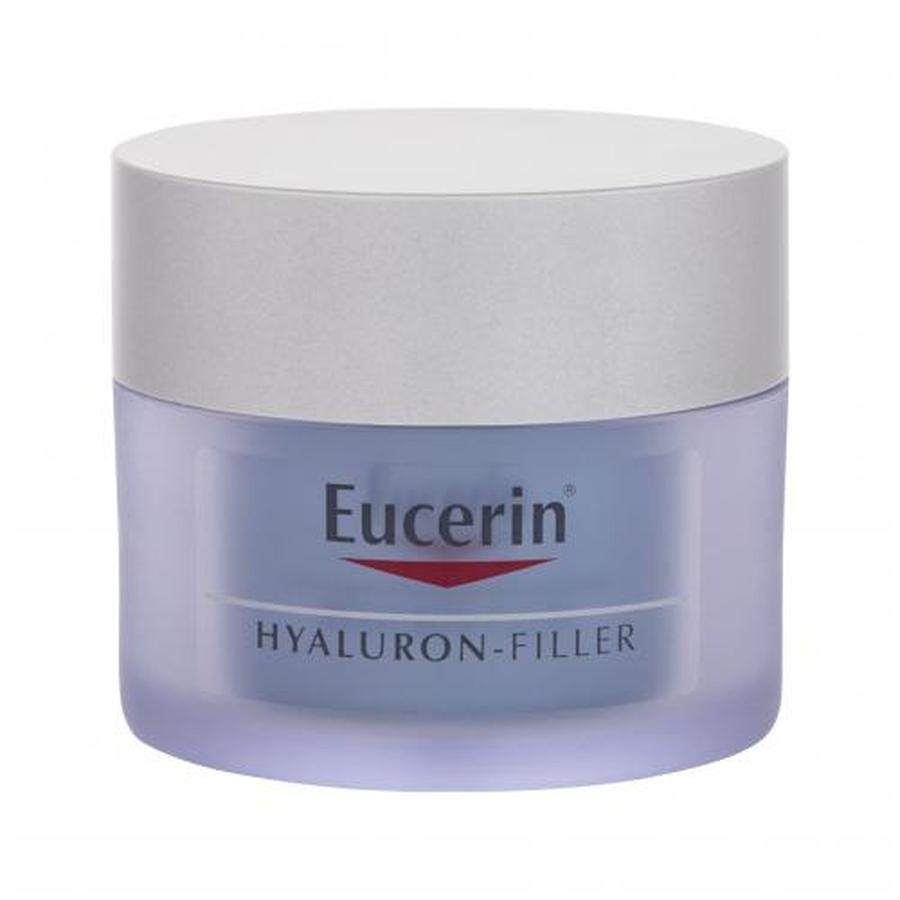 Eucerin Hyaluron-Filler Night 50 ml noční pleťový krém na všechny typy pleti; proti vráskám; výživa a regenerace pleti; zpevnění a lifting pleti