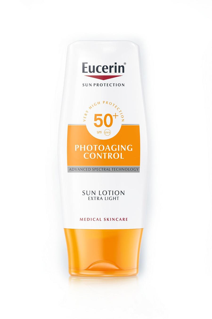 Eucerin Photoaging Control SPF50+ extra lehké mléko 150 ml