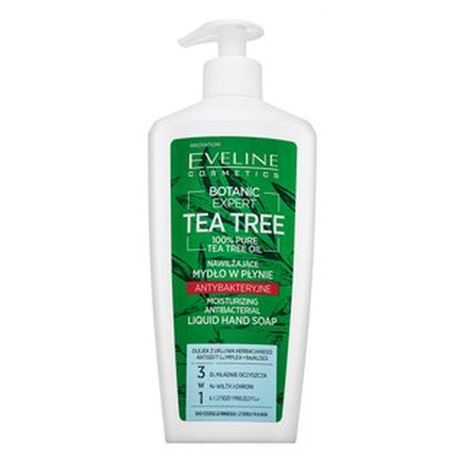 Eveline Botanic Expert Tea Tree Moisturizing Antibacterial Liquid Hand Soap tekuté mýdlo na ruce s antibakteriální přísadou 350 ml